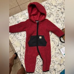 Baby boys Carhartt 6month one piece outfit, worn once